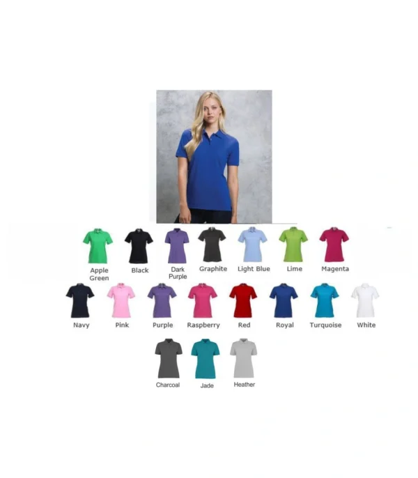 Kustom Kit KK703 Ladies Klassic Polo